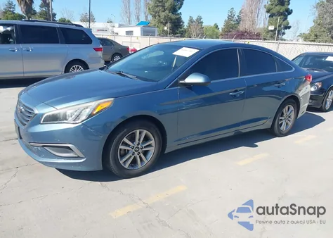 2017 Hyundai Sonata из США, поврежденный, VIN 5NPE24AF3HH470211